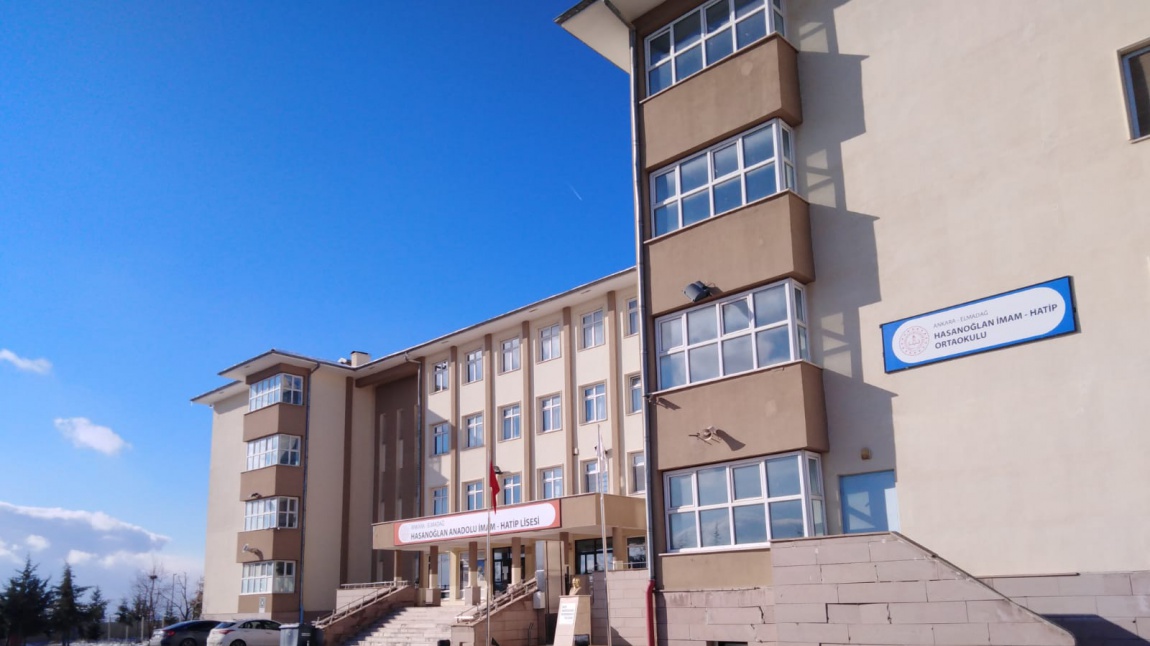 Hasanoğlan İmam Hatip Ortaokulu ANKARA ELMADAĞ