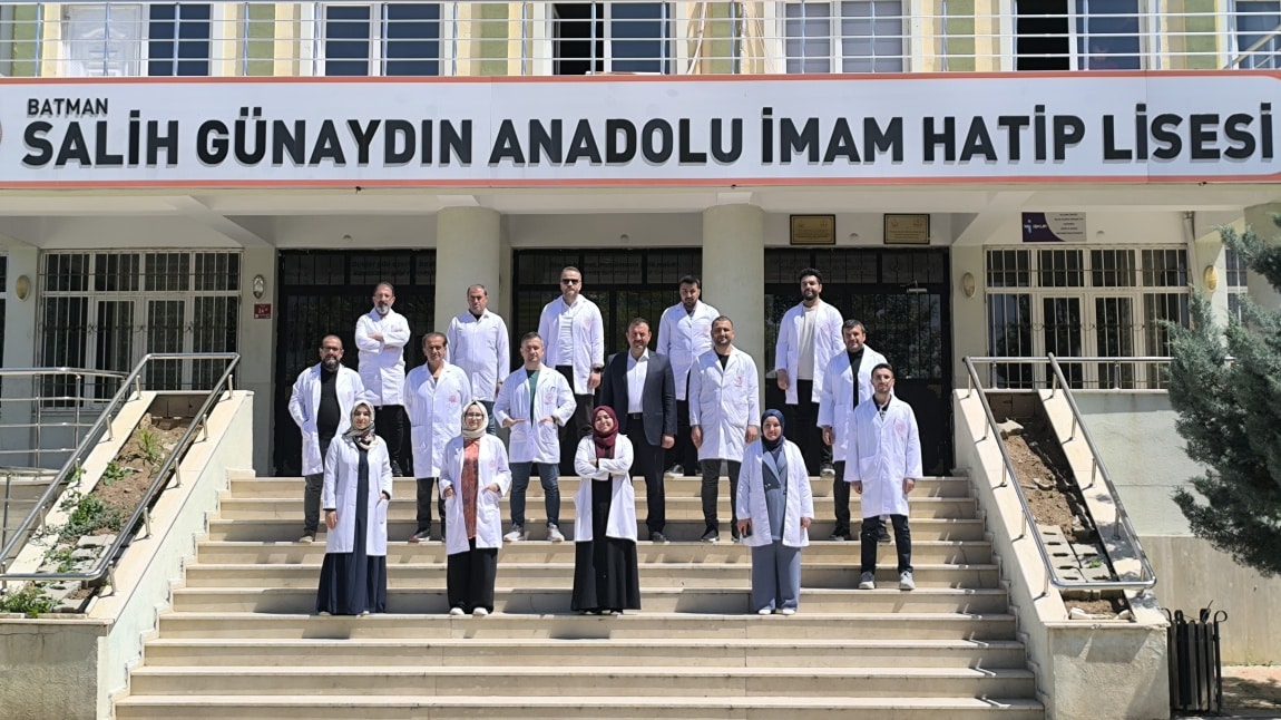 Salih Günaydın Anadolu İmam Hatip Lisesi BATMAN MERKEZ