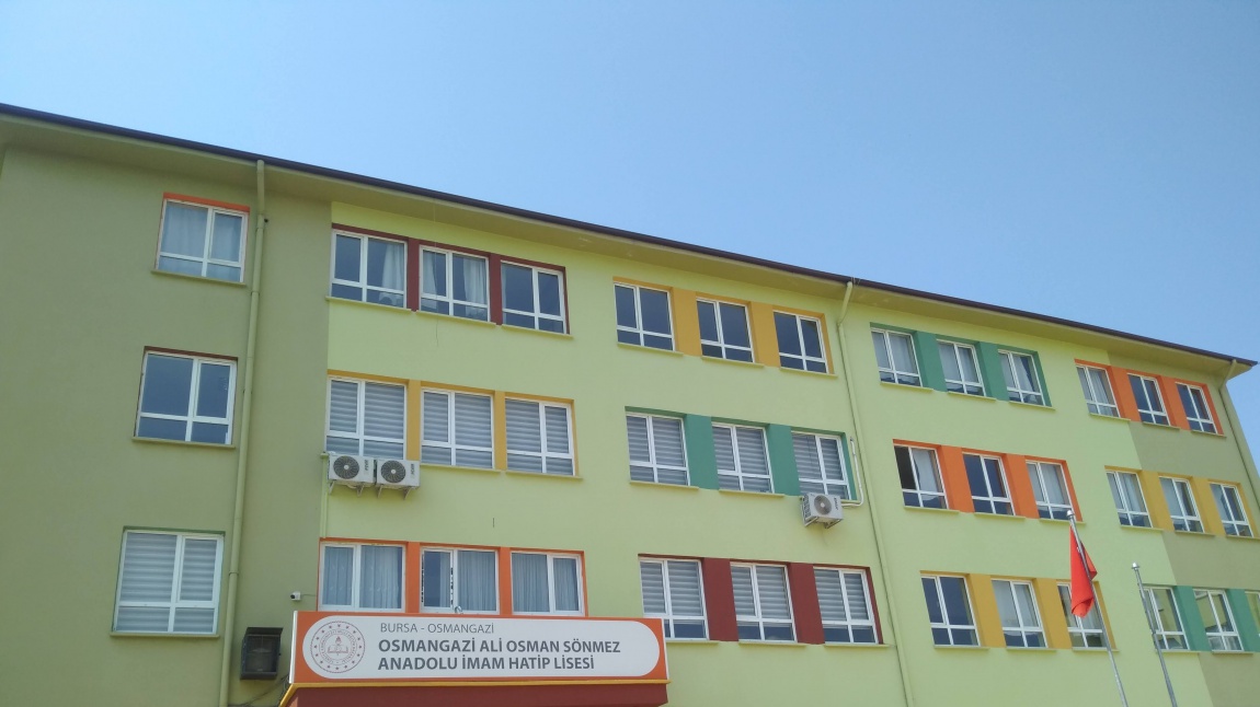Osmangazi Ali Osman Sönmez Anadolu İmam Hatip Lisesi BURSA OSMANGAZİ