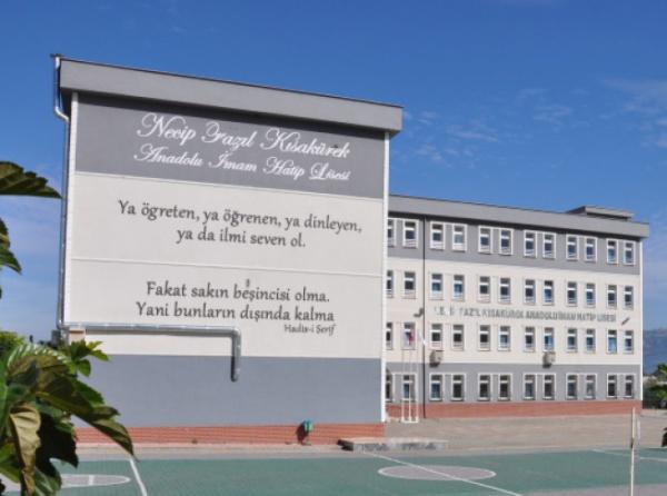 Necip Fazıl Kısakürek Anadolu İmam Hatip Lisesi BURSA YILDIRIM