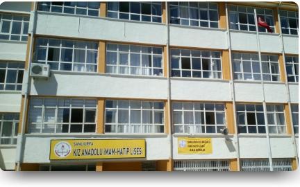 Şanlıurfa Kız Anadolu İmam Hatip Lisesi ŞANLIURFA HALİLİYE