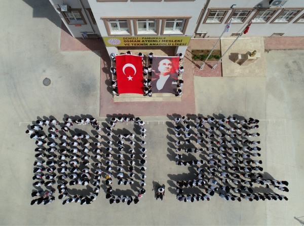 Osman Aydınlı Kız Mesleki ve Teknik Anadolu Lisesi DENİZLİ PAMUKKALE