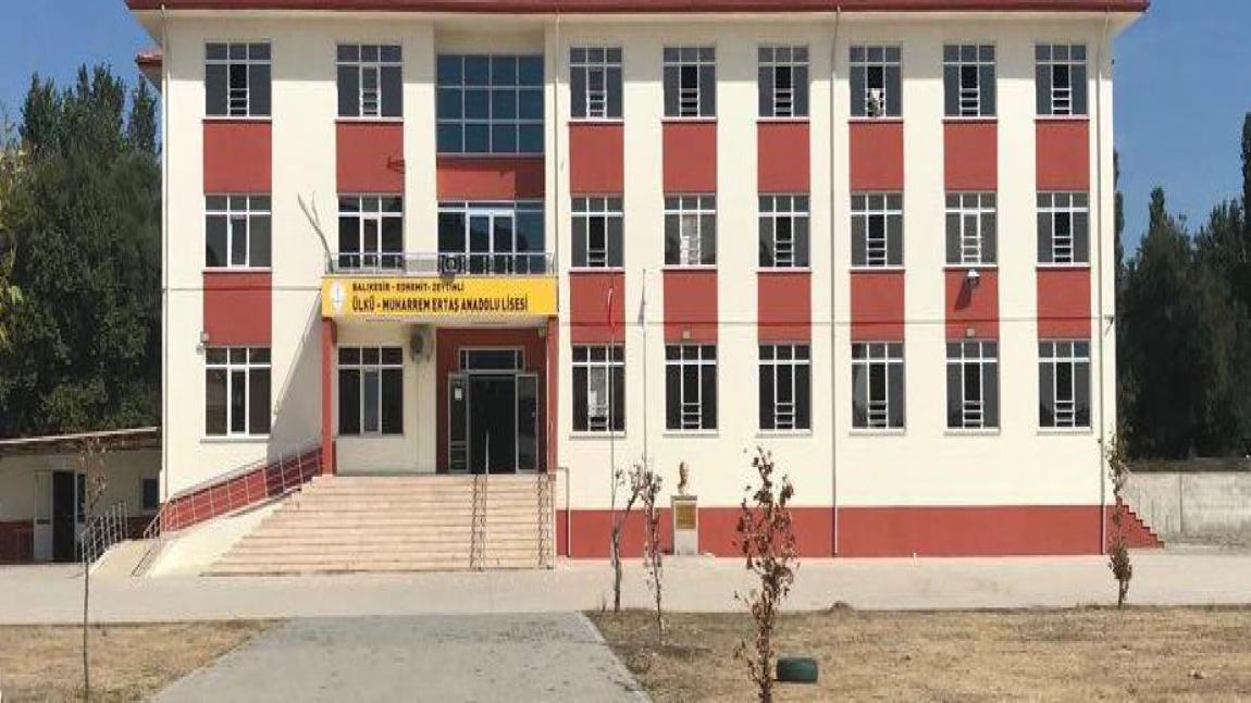 Ülkü-Muharrem Ertaş Anadolu Lisesi BALIKESİR EDREMİT