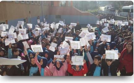 Temel ve Kebire Çalık İmam Hatip Ortaokulu TRABZON YOMRA