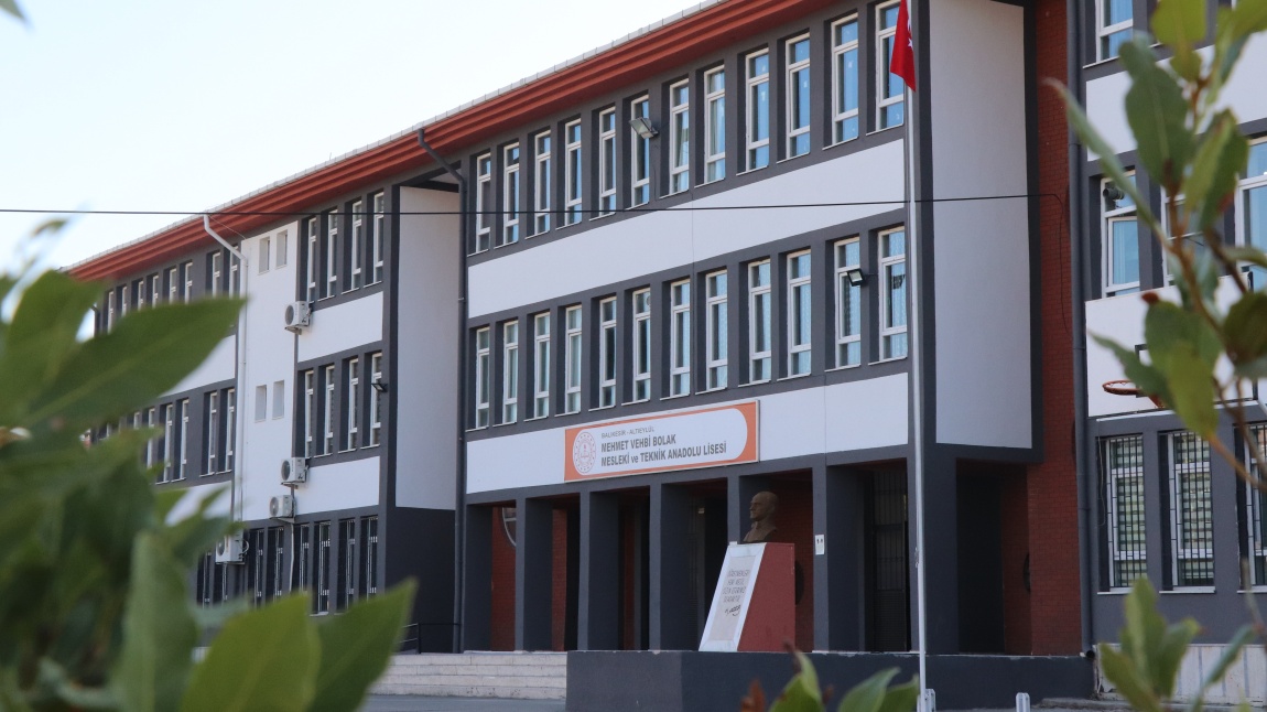 Mehmet Vehbi Bolak Ticaret Mesleki ve Teknik Anadolu Lisesi BALIKESİR ALTIEYLÜL