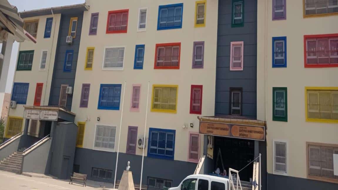 Şehit Polis Ahmet Toprakoğlu Ortaokulu ŞIRNAK CİZRE