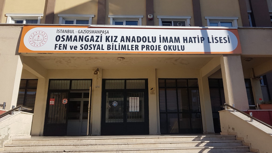 Osmangazi Kız Anadolu İmam Hatip Lisesi İSTANBUL GAZİOSMANPAŞA