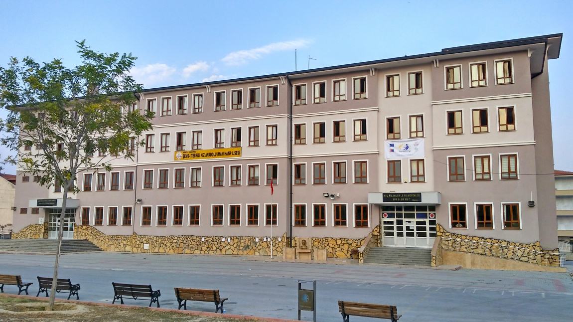 Şems-i Tebrizi Kız Anadolu İmam Hatip Lisesi KONYA SELÇUKLU