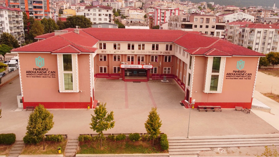 Mihraplı Abdulkadir Can Anadolu İmam Hatip Lisesi BURSA OSMANGAZİ