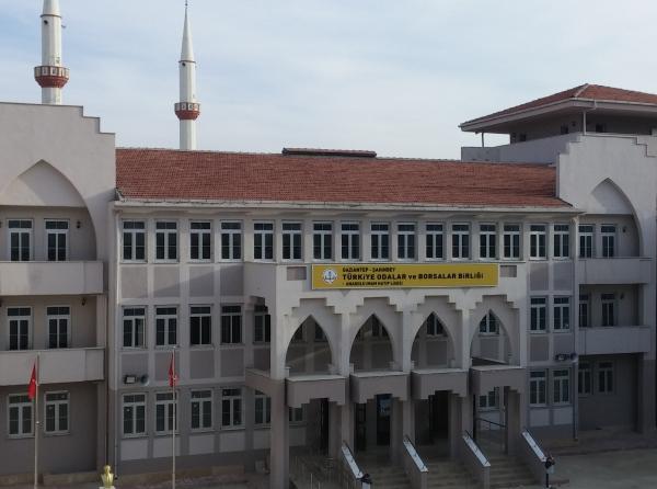 Gaziantep Türkiye Odalar ve Borsalar Birliği Anadolu İmam Hatip Lisesi GAZİANTEP ŞAHİNBEY
