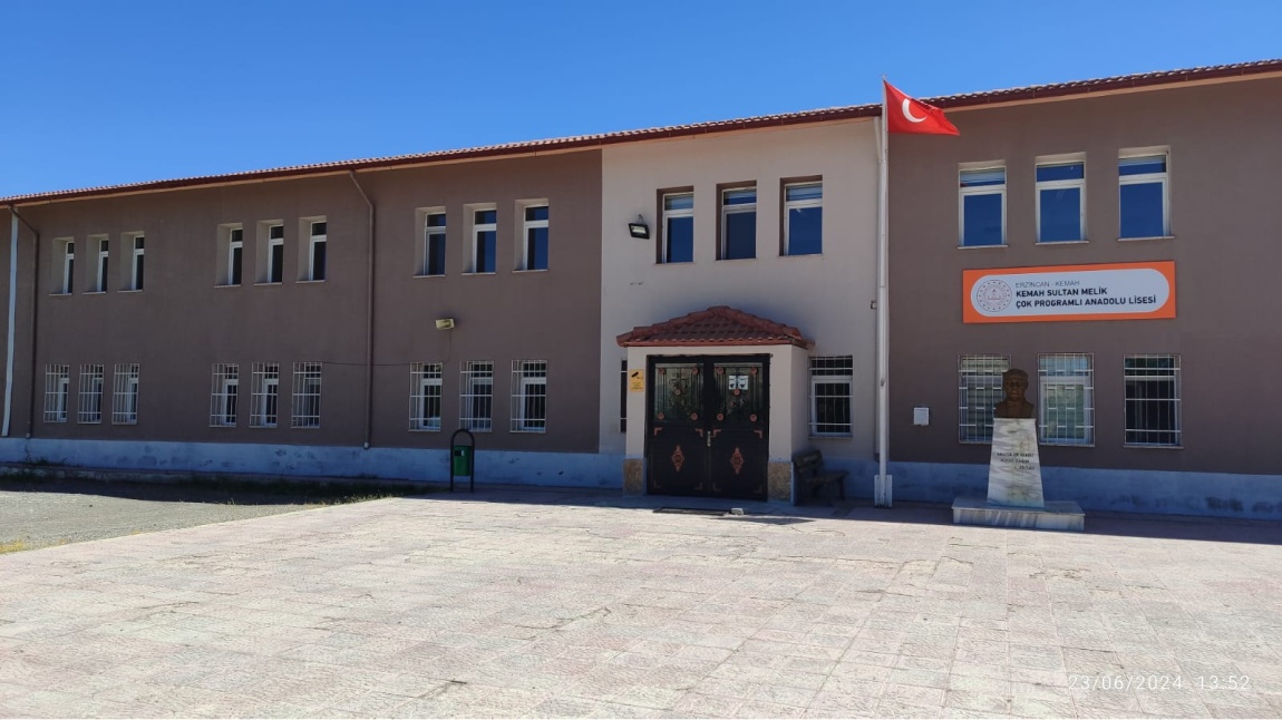 Kemah Sultan Melik Çok Programlı Anadolu Lisesi ERZİNCAN KEMAH