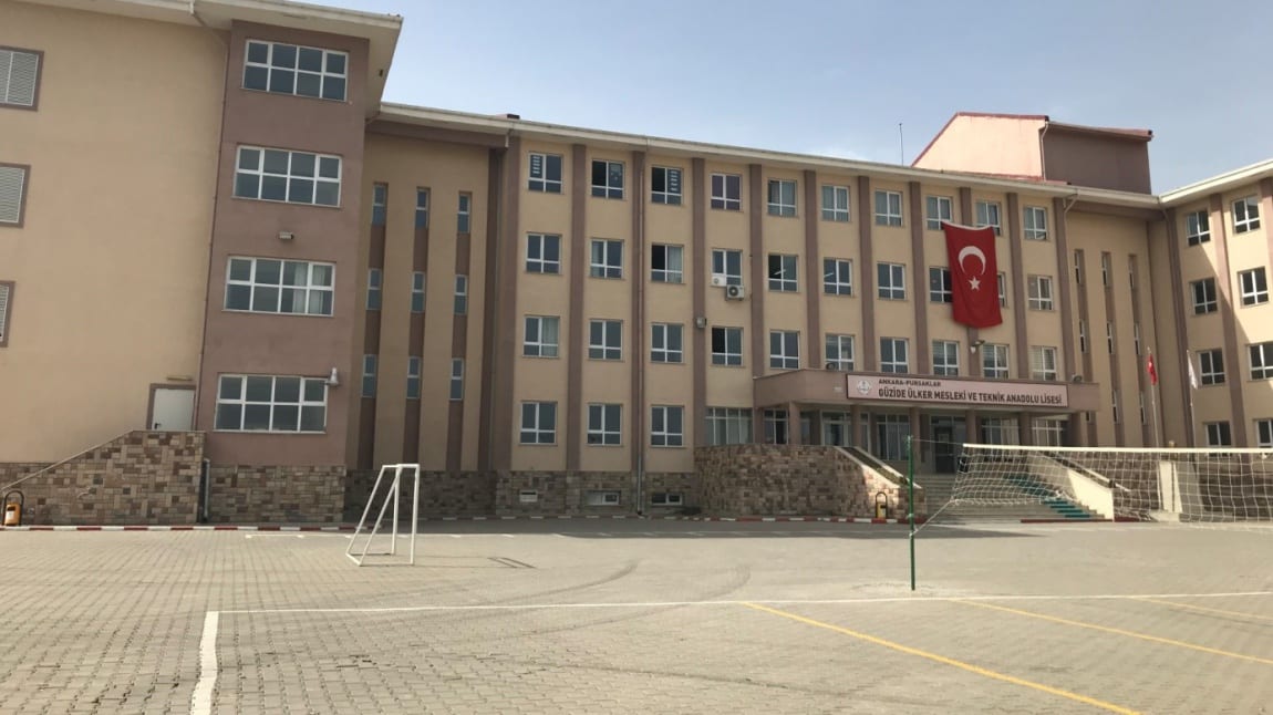 Güzide Ülker Mesleki ve Teknik Anadolu Lisesi ANKARA PURSAKLAR