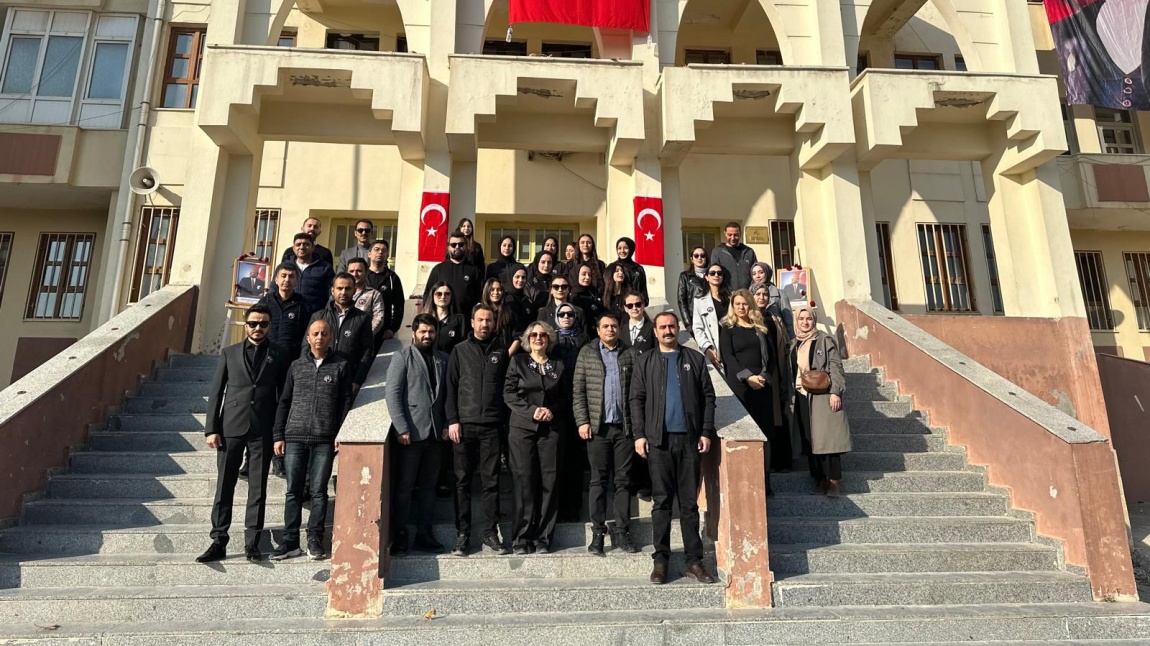 Süleymaniye Kız Mesleki ve Teknik Anadolu Lisesi ŞANLIURFA HALİLİYE