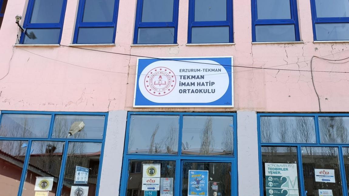 Tekman İmam Hatip Ortaokulu ERZURUM TEKMAN