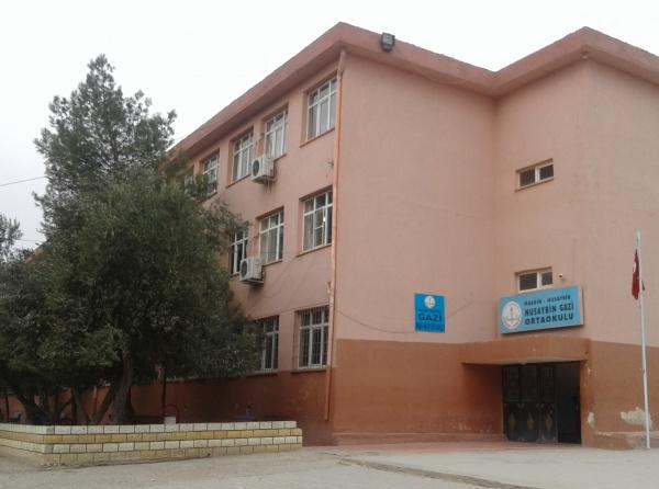 Nusaybin Gazi Ortaokulu MARDİN NUSAYBİN