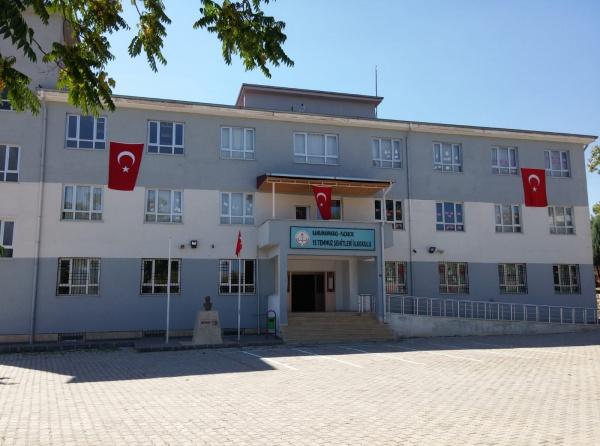 15 Temmuz Şehitleri İlkokulu KAHRAMANMARAŞ PAZARCIK