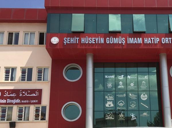 Şehit Hüseyin Gümüş İmam Hatip Ortaokulu GAZİANTEP ŞEHİTKAMİL