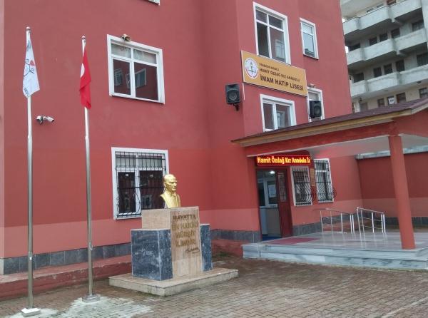 HAMİT ÖZDAĞ KIZ ANADOLU İMAM HATİP LİSESİ TRABZON ARAKLI