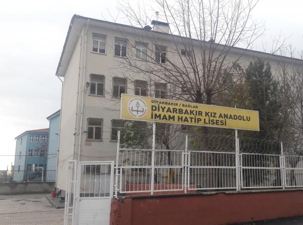 Diyarbakır Kız Anadolu İmam Hatip Lisesi DİYARBAKIR BAĞLAR