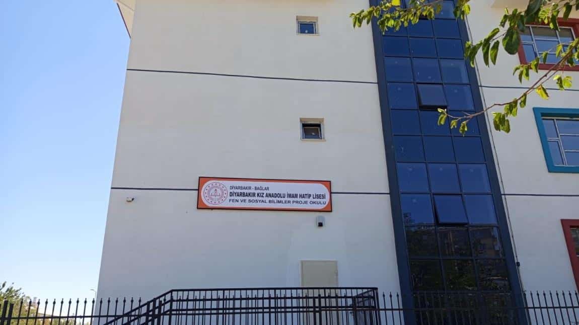 Diyarbakır Kız Anadolu İmam Hatip Lisesi DİYARBAKIR BAĞLAR