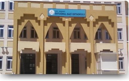 Ertuğrul Gazi Ortaokulu VAN EDREMİT