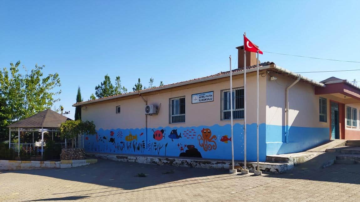 Acırlı Fatih İlkokulu MARDİN MİDYAT