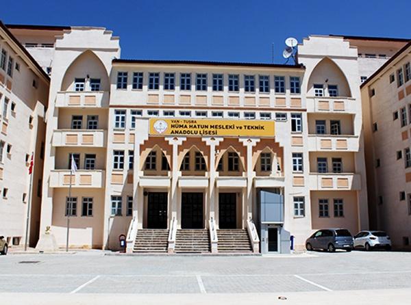 Hüma Hatun Kız Mesleki ve Teknik Anadolu Lisesi VAN TUŞBA
