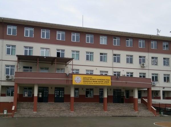 Medine Müdafii Fahreddin Paşa Anadolu İmam Hatip Lisesi ADANA YÜREĞİR