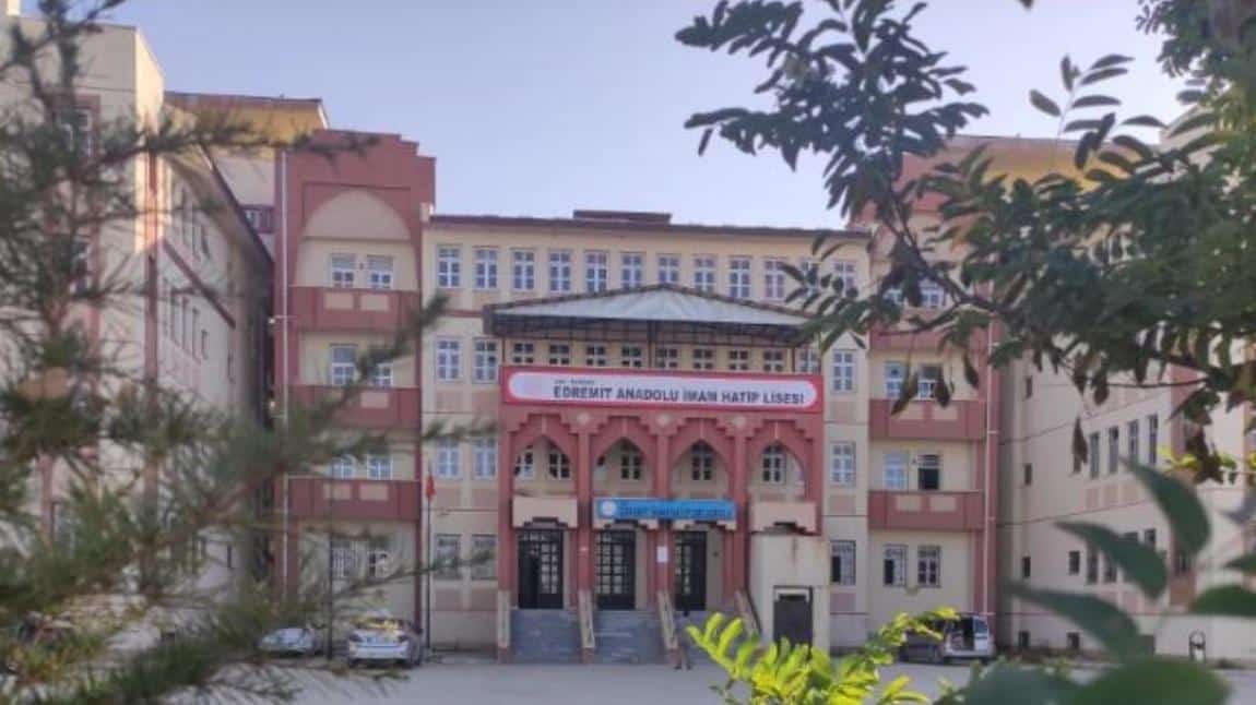 Edremit Anadolu İmam Hatip Lisesi VAN EDREMİT