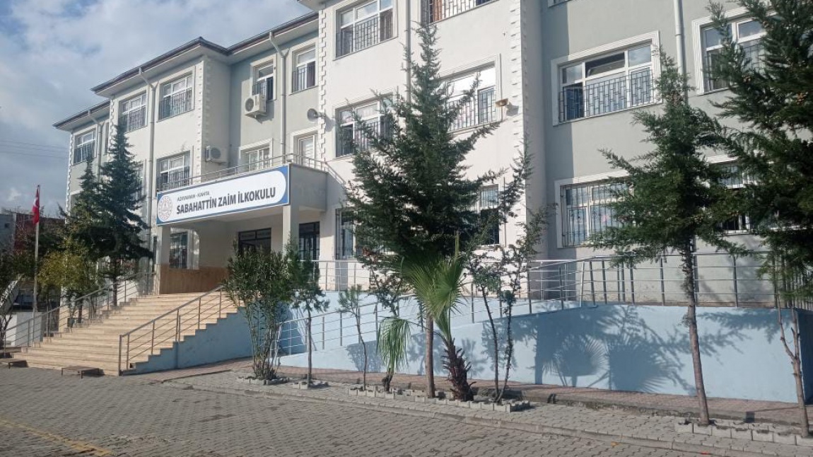 Sabahattin Zaim İlkokulu ADIYAMAN KAHTA