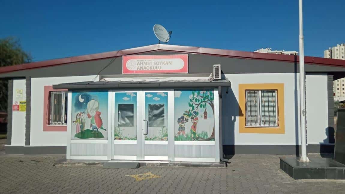 Ahmet Soykan Anaokulu KAYSERİ MELİKGAZİ