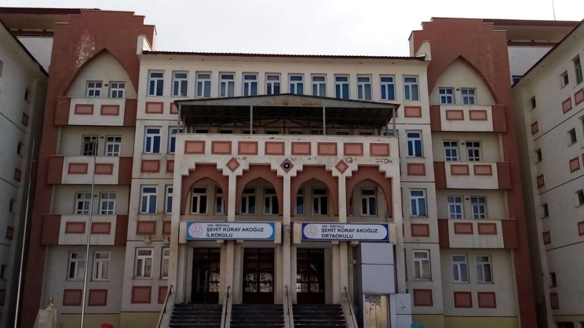Şehit Koray Akoğuz İlkokulu VAN İPEKYOLU