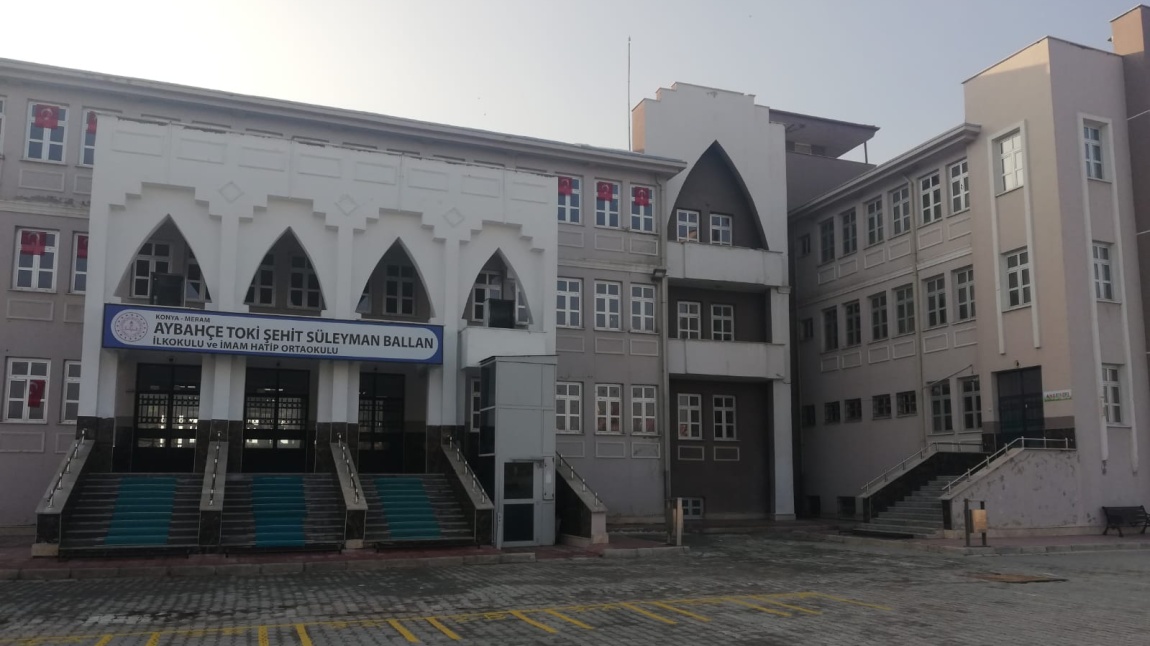 Aybahçe Toki Şehit Süleyman Ballan İlkokulu KONYA MERAM