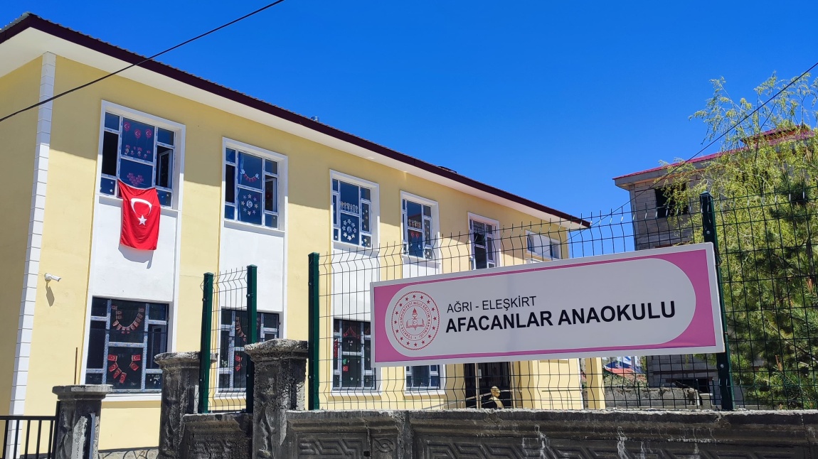 Afacanlar Anaokulu AĞRI ELEŞKİRT