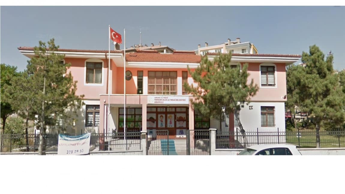 Feridun Çelik Altındağ Belediyesi Anaokulu ANKARA ALTINDAĞ