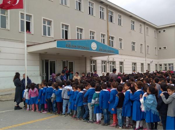 Aselsan İlkokulu VAN ERCİŞ