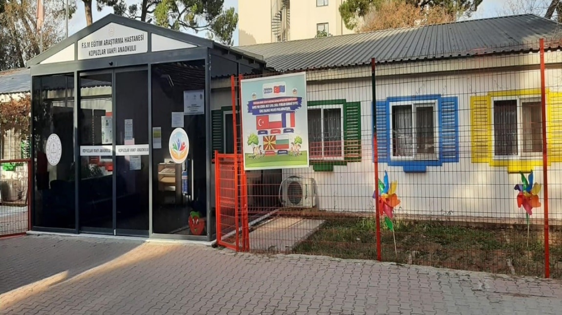 Fatih Sultan Mehmet Eğitim ve Araştırma Hastanesi Kopuzlar Vakfı Anaokulu İSTANBUL ATAŞEHİR