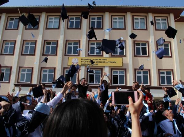 Sancaktepe Eyüp Sultan Mesleki ve Teknik Anadolu Lisesi İSTANBUL SANCAKTEPE