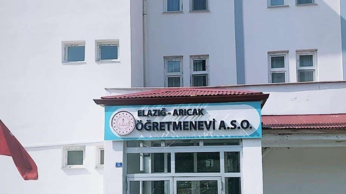 Arıcak Öğretmenevi ve Akşam Sanat Okulu ELAZIĞ ARICAK