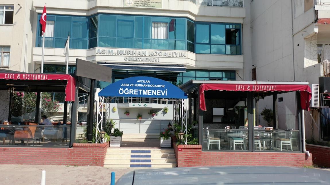 Avcılar Asım ve Nurhan Kocabıyık Öğretmenevi ve Akşam Sanat Okulu İSTANBUL AVCILAR