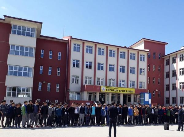 Reşit Karabacak Spor Lisesi ERZURUM AZİZİYE