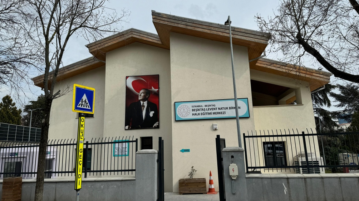 Beşiktaş Levent Natuk Birkan Halk Eğitimi Merkezi İSTANBUL BEŞİKTAŞ