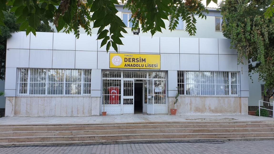 Dersim Anadolu Lisesi TUNCELİ MERKEZ
