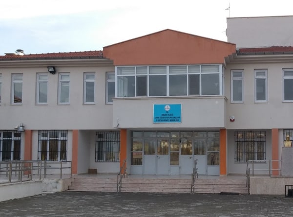 Çubuk Özel Eğitim Meslek Okulu ANKARA ÇUBUK