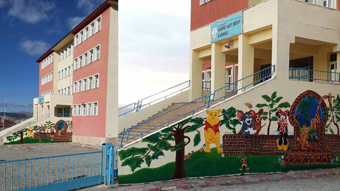 Mehmet Akif Ersoy İlkokulu AĞRI DİYADİN