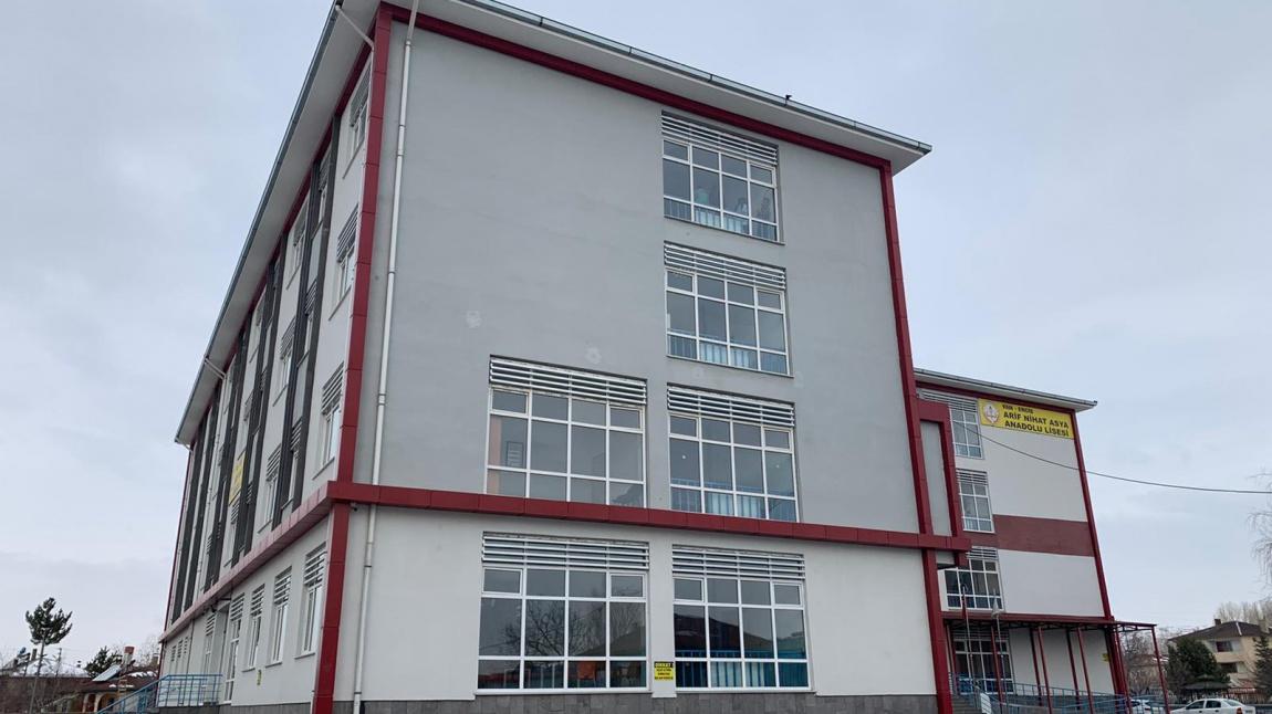 Arif Nihat Asya Anadolu Lisesi VAN ERCİŞ