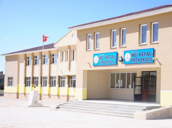 İnci Kefali İlkokulu VAN TUŞBA