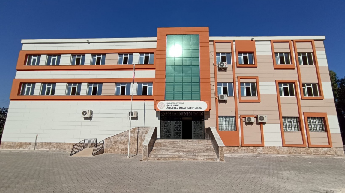 Şair Nabi Anadolu İmam Hatip Lisesi ŞANLIURFA EYYÜBİYE