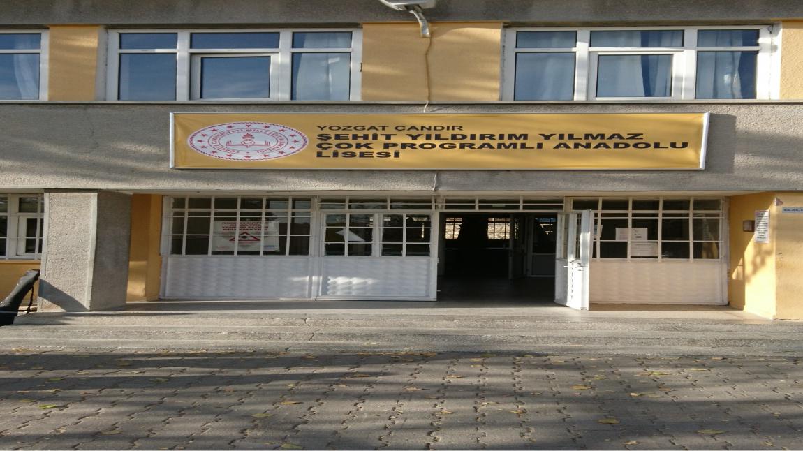 Şehit Yıldırım Yılmaz Çok Programlı Anadolu Lisesi YOZGAT ÇANDIR