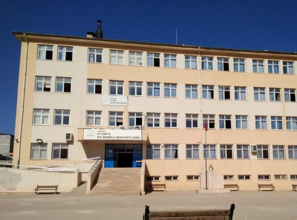 Eyyübiye Kız Anadolu İmam Hatip Lisesi ŞANLIURFA EYYÜBİYE